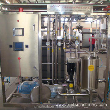 Industrial automatic uht milk juice sterilizer